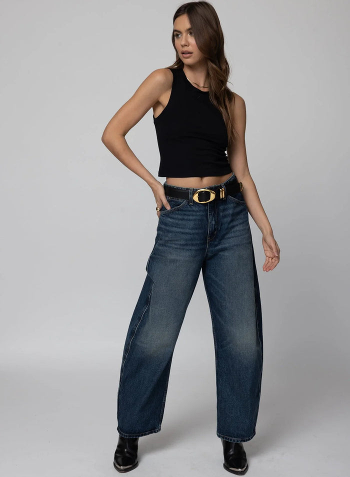 Stillwater RIB NEW LENGTHS TANK Black