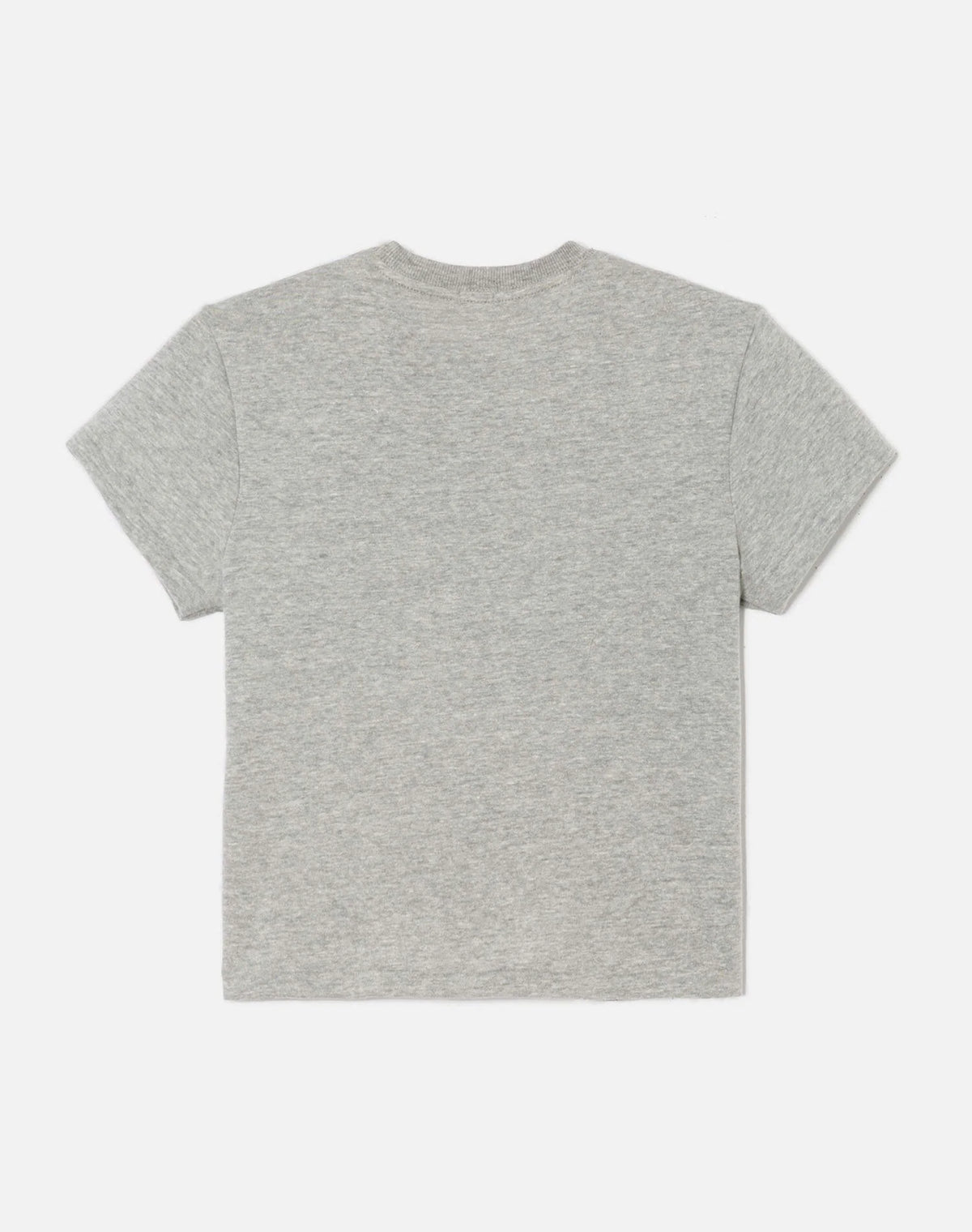 Re/done HANES 1950S BOXY TEE heather grey