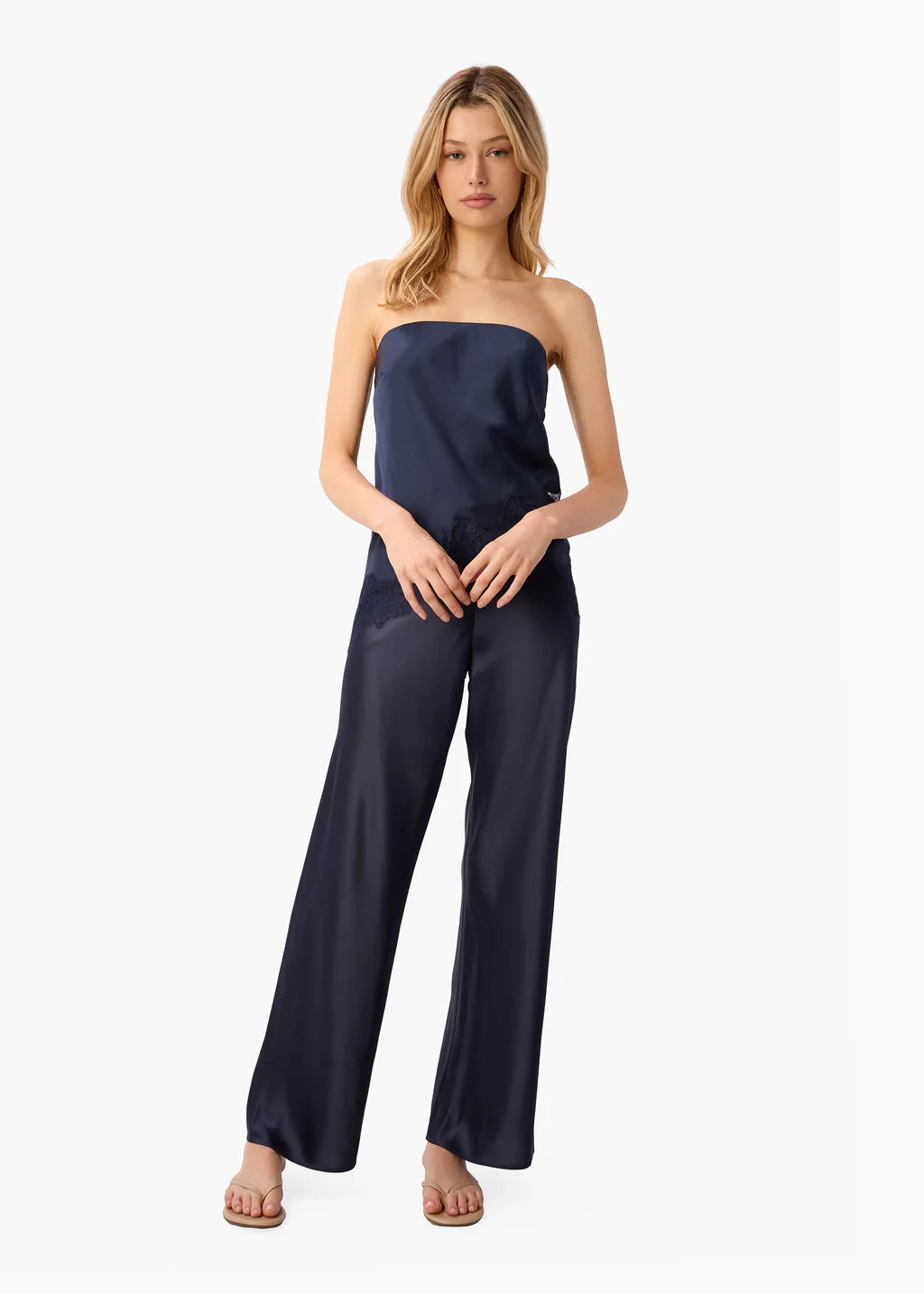Cami NYC Bristol Mid Rise Pant Dark Wash