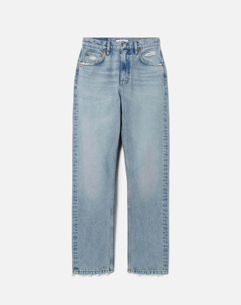 RE/DONE THE BLONDIE RIPPED TIDE