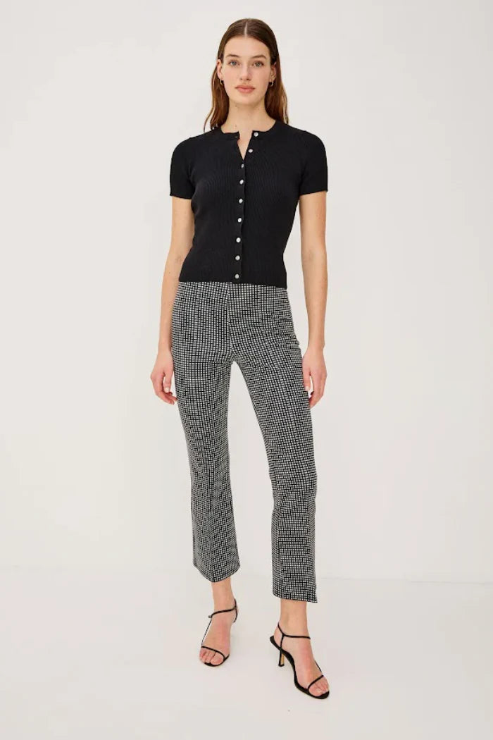 Rails Auray Pant - Black Gingham