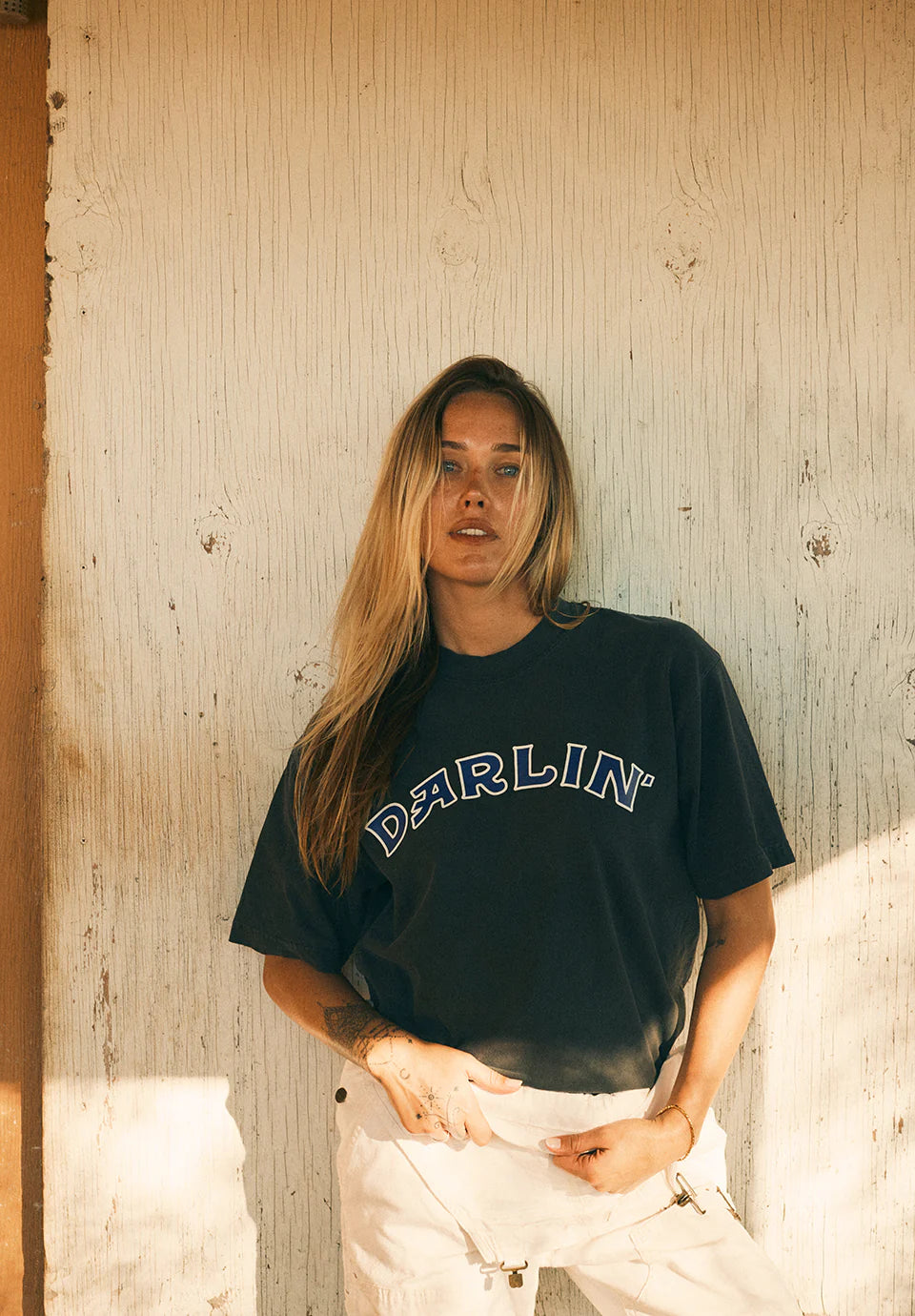 Darlin' Short Sleeve - Charcoal