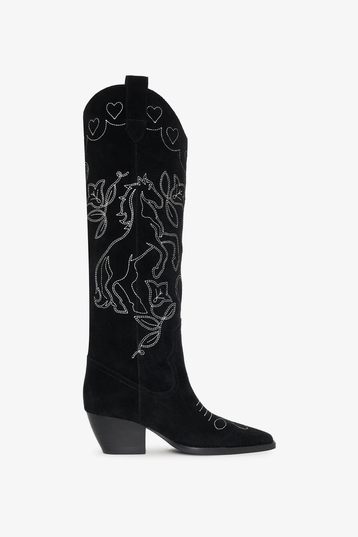 For Love & Lemons Willa Western Boot
