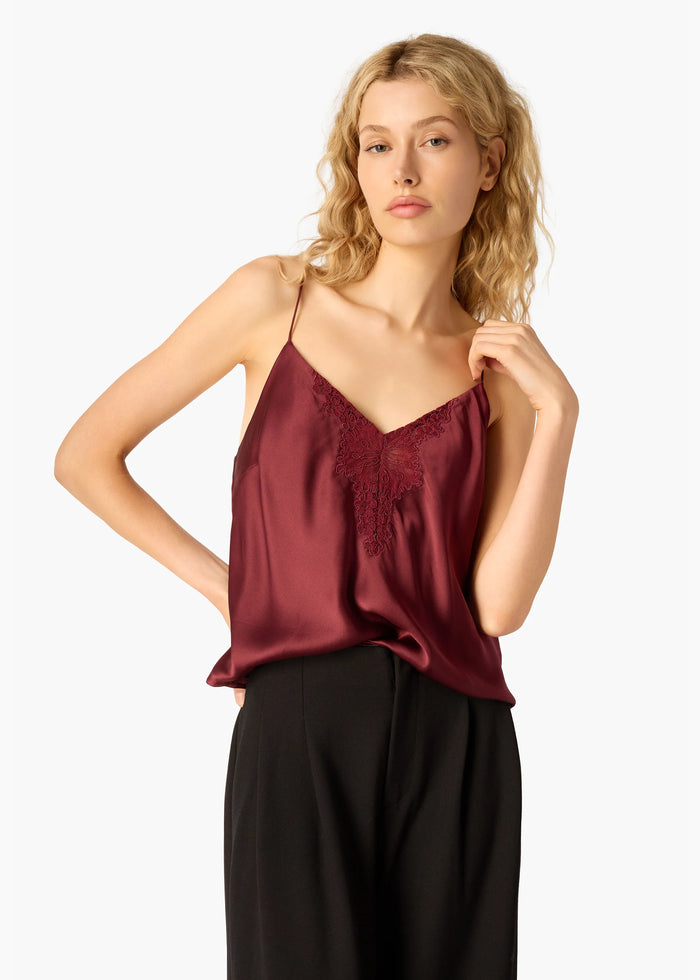 Cami NYC DANIYA CAMISOLE SYRAH
