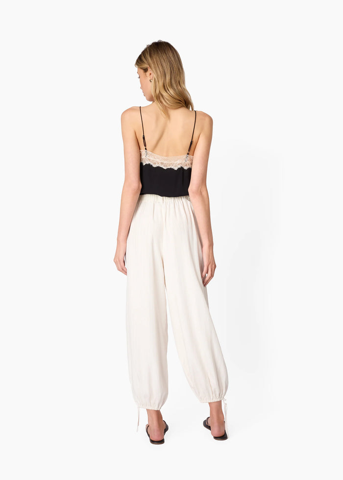 Cami NYC LIBI SILK CAMISOLE BLACK BUTTERY SOFT SILK
