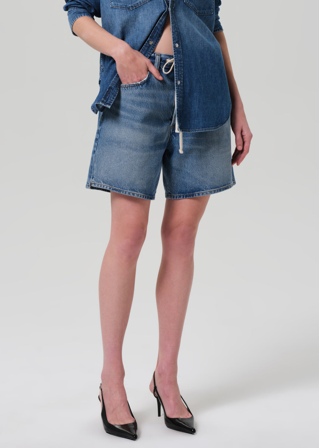 Citizens of Humanity Brynn Drawstring Short In Ritual