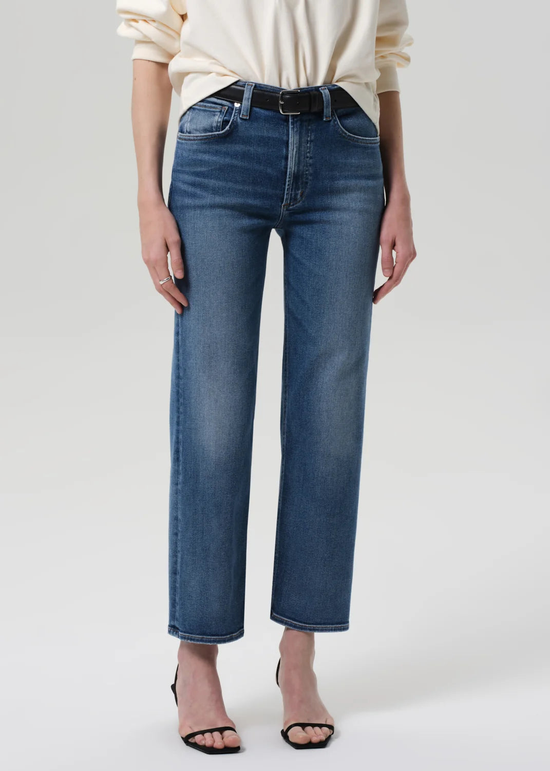 Citizens of Humanity Palma Straight Clean Hem In Cooper