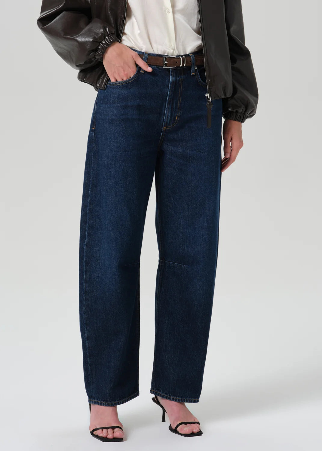 Citizens of Humanity Miro Long Relaxed Jean In Medina