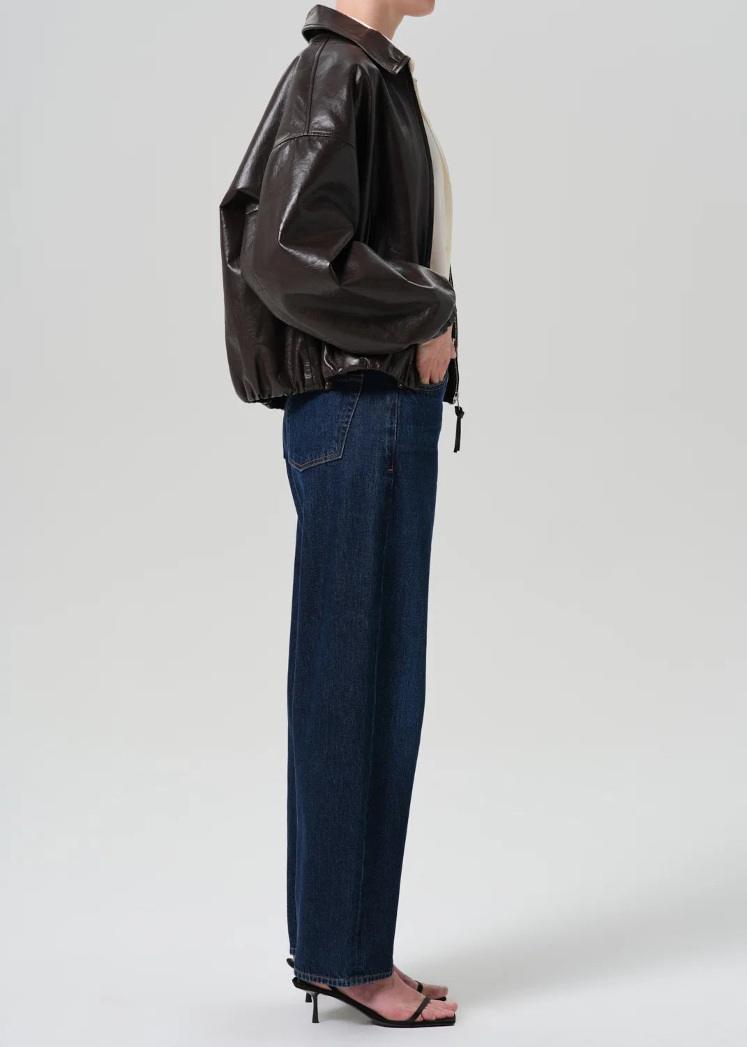 Citizens of Humanity Miro Long Relaxed Jean In Medina