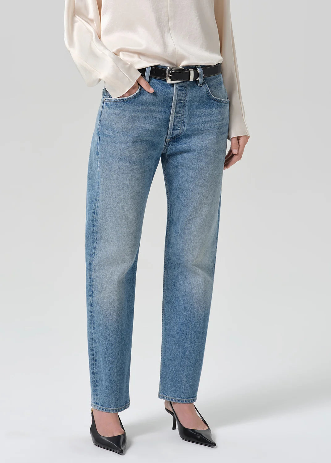 Citizen Of Humanity Winslow Boyfriend Long In Clairo