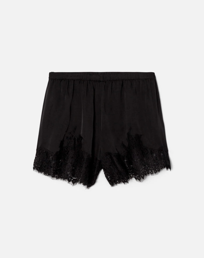 RE/DONE JENNIE SHORT BLACK