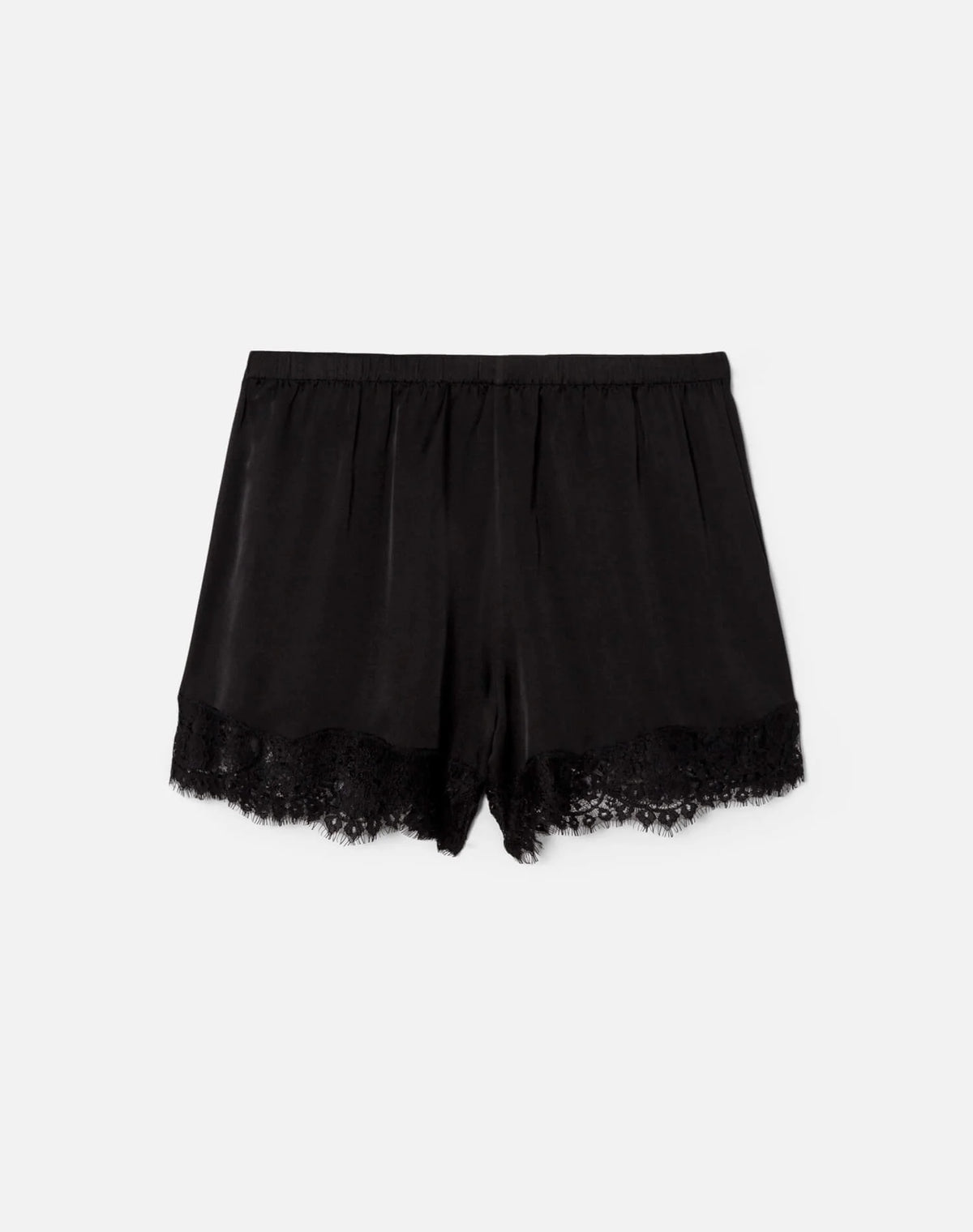 RE/DONE JENNIE SHORT BLACK