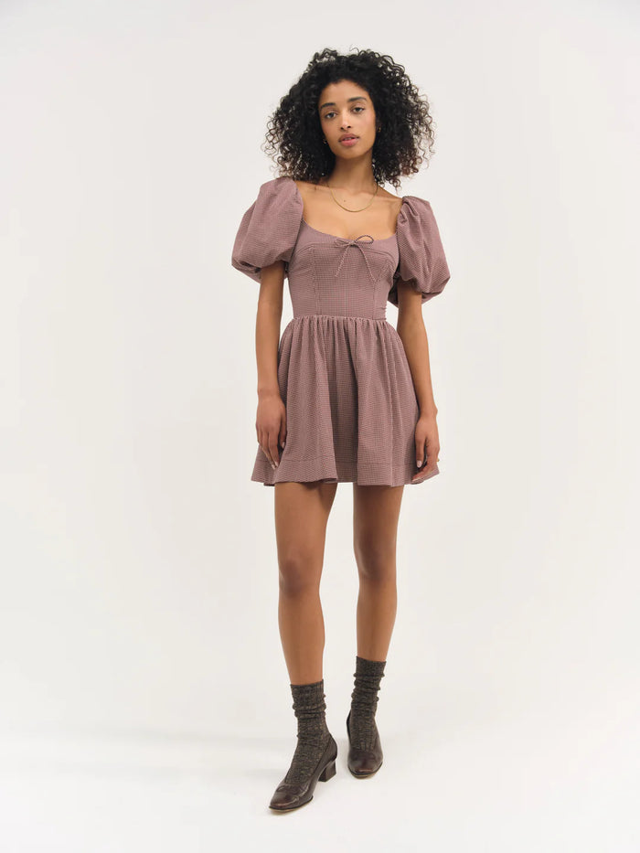 For Love & Lemons Florence Mini Dress