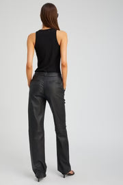 SPRWMN Cotton Racer Tank - Black