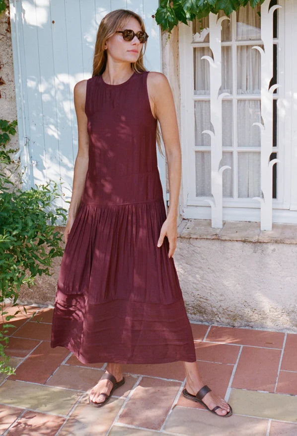 Ciao Lucia Jenetta Anemone Silk Dress