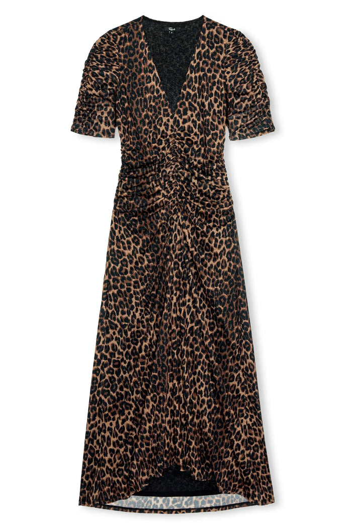 Rails Beacon Ruched Midi Dress Nala