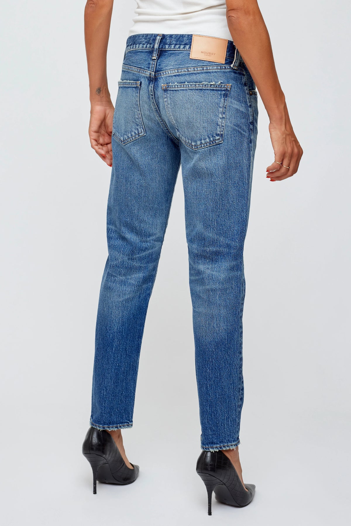 MOUSSY VINTAGE SYCAMORE TAPERED Blue