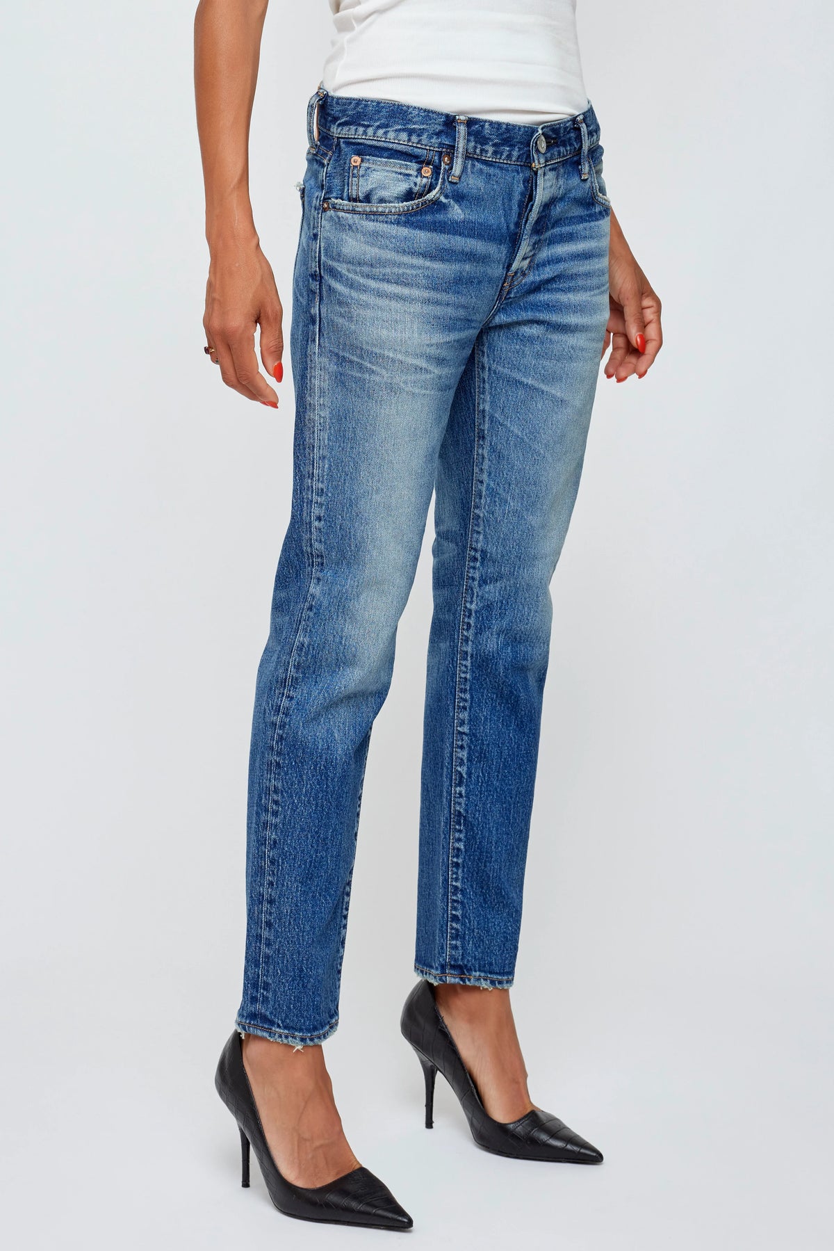 MOUSSY VINTAGE SYCAMORE TAPERED Blue