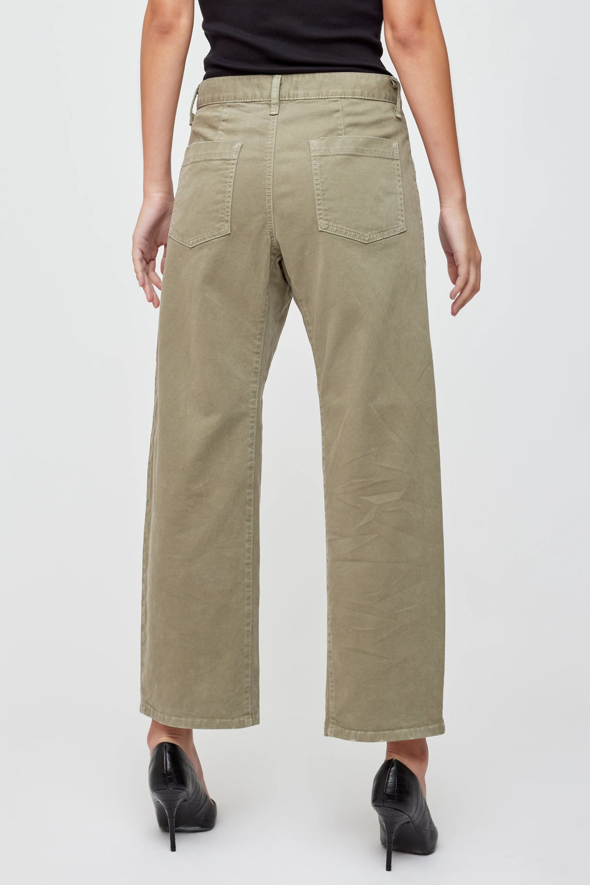Moussy POMONOK GUSSET CARGO PANTS