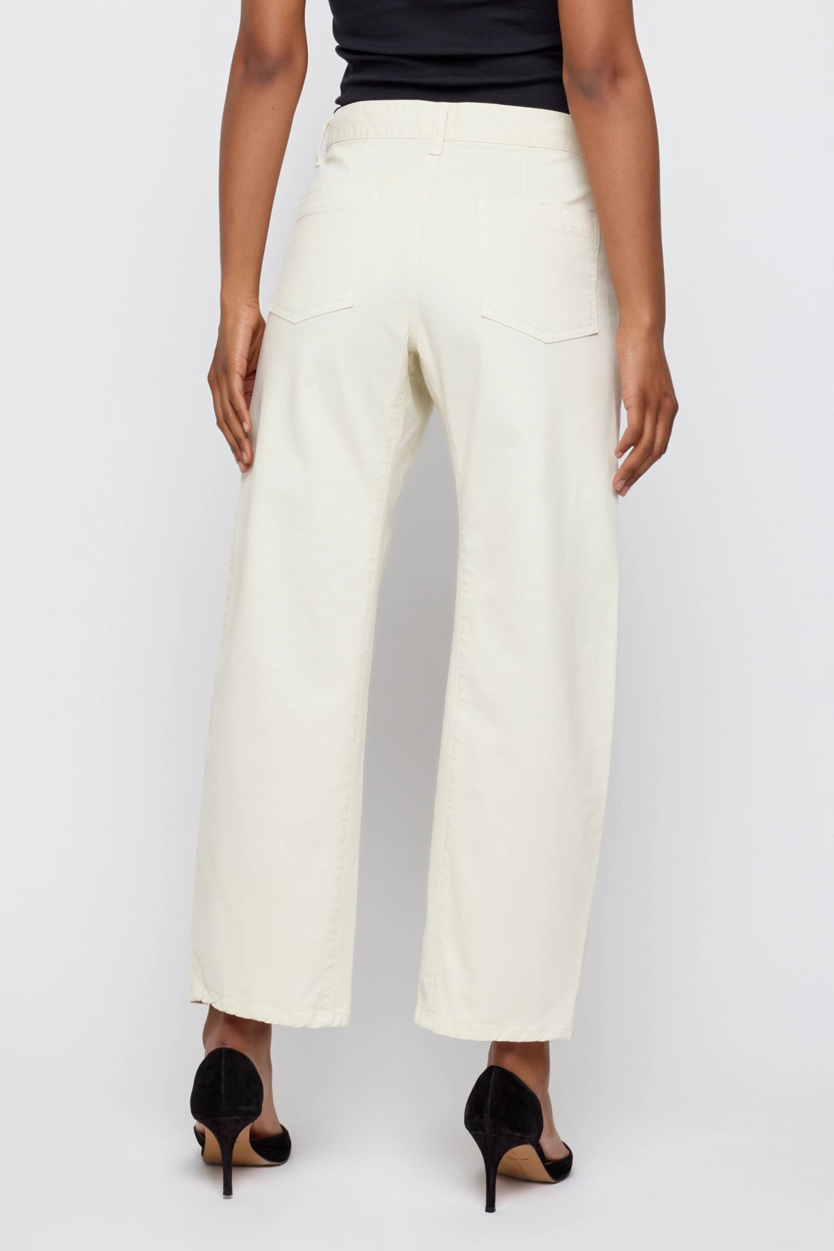 MOUSSY VINTAGE GUSSET CARGO - Pomonok Ivory