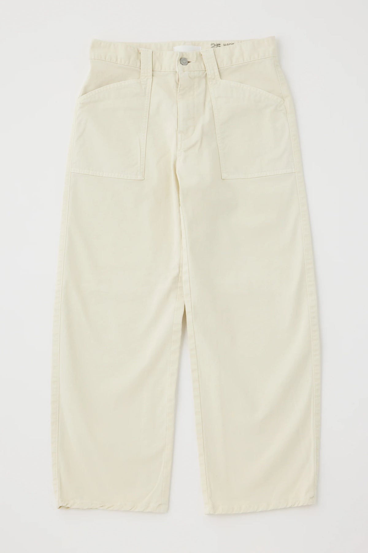 MOUSSY VINTAGE GUSSET CARGO - Pomonok Ivory
