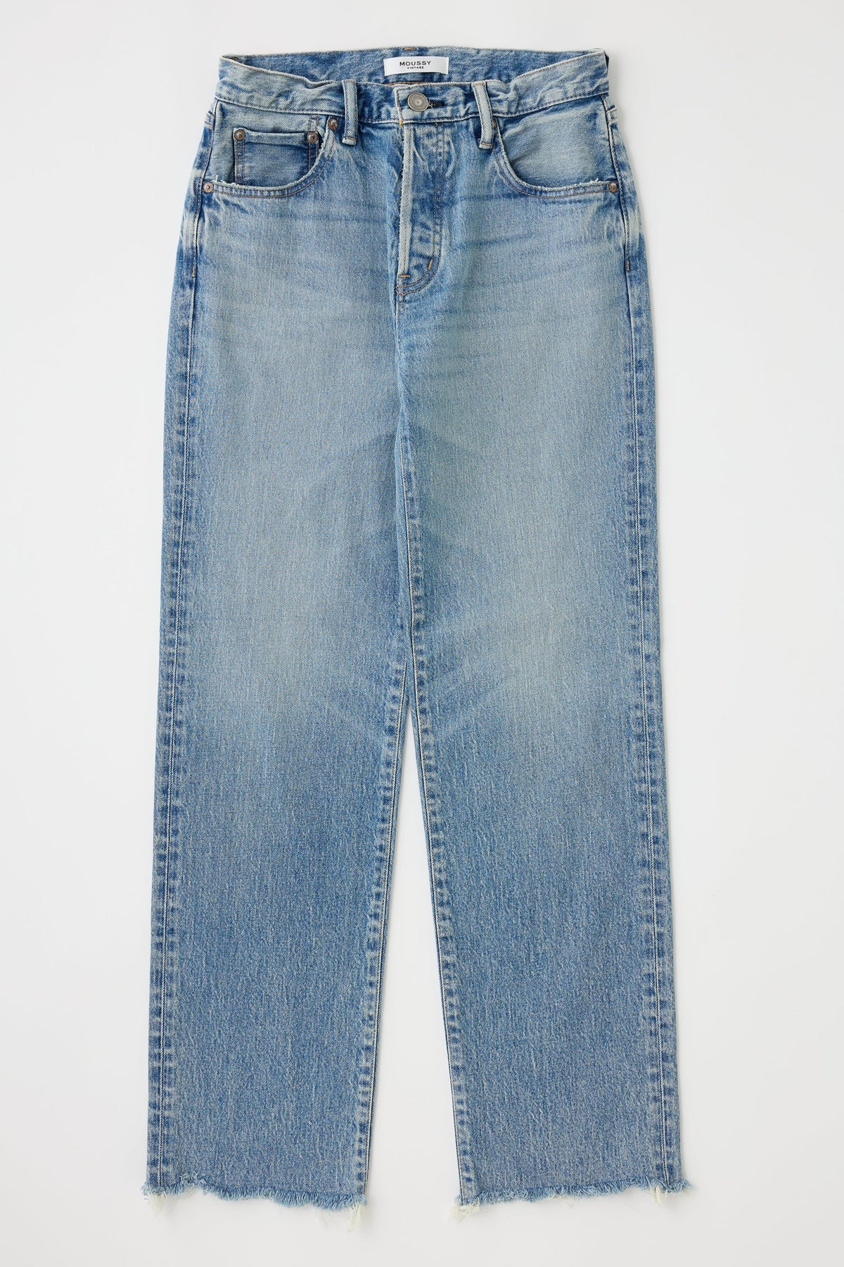 MOUSSY VINTAGE SEBRING STRAIGHT - 111 Light Blue