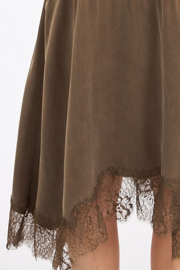 Xirena Bronwyn Dress Olive Brown
