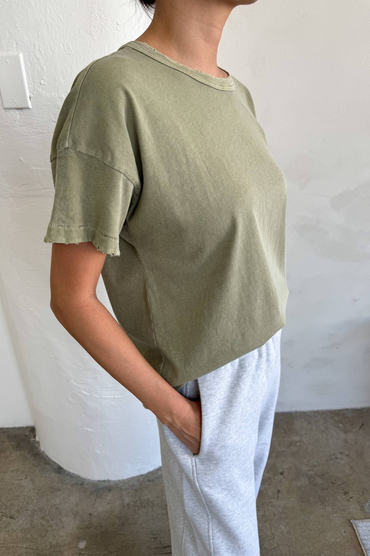 Le Bon Shoppe - Fille Tee  Pistachio