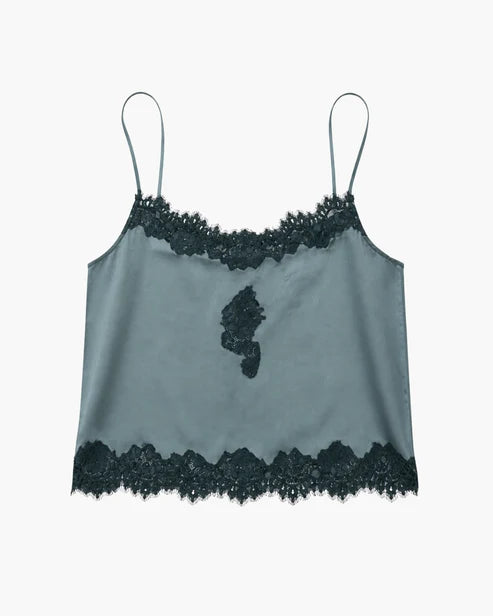 Doen Avelaine Top in Dulac Green