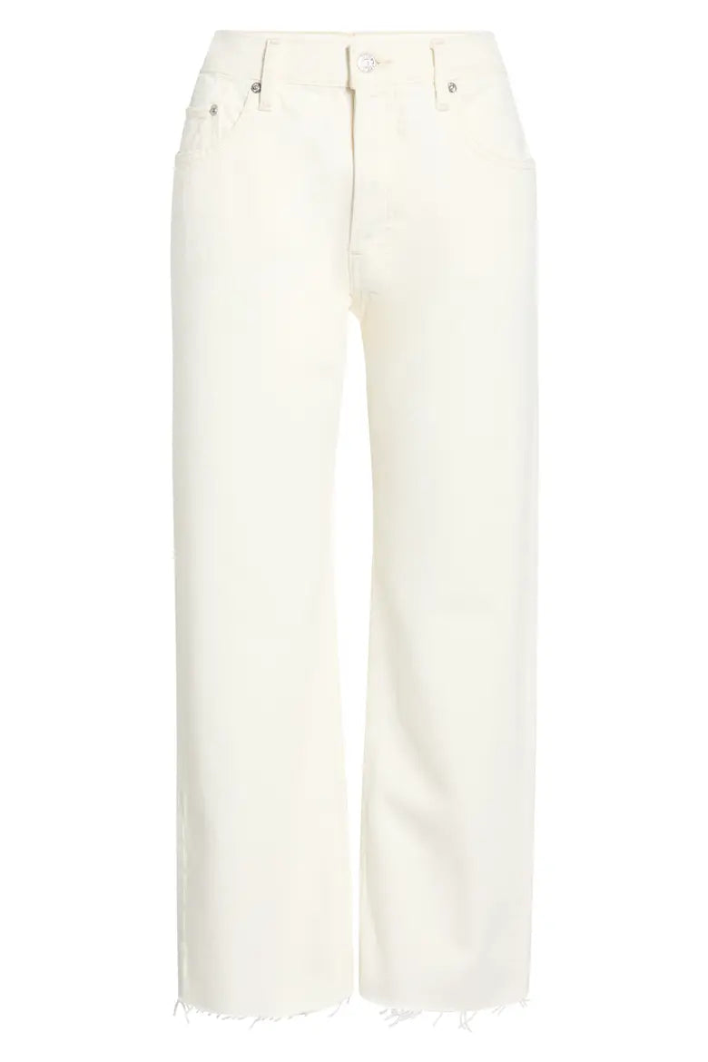 RE/DONE Beau Jean in Crema