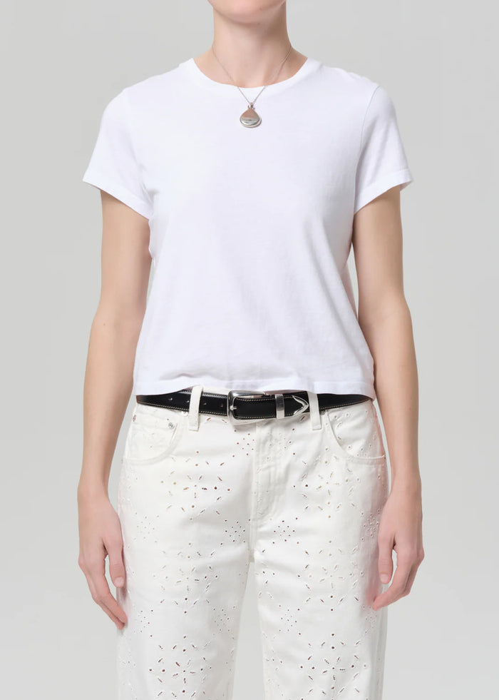 Citizens of Humanity Kyle Tee In White