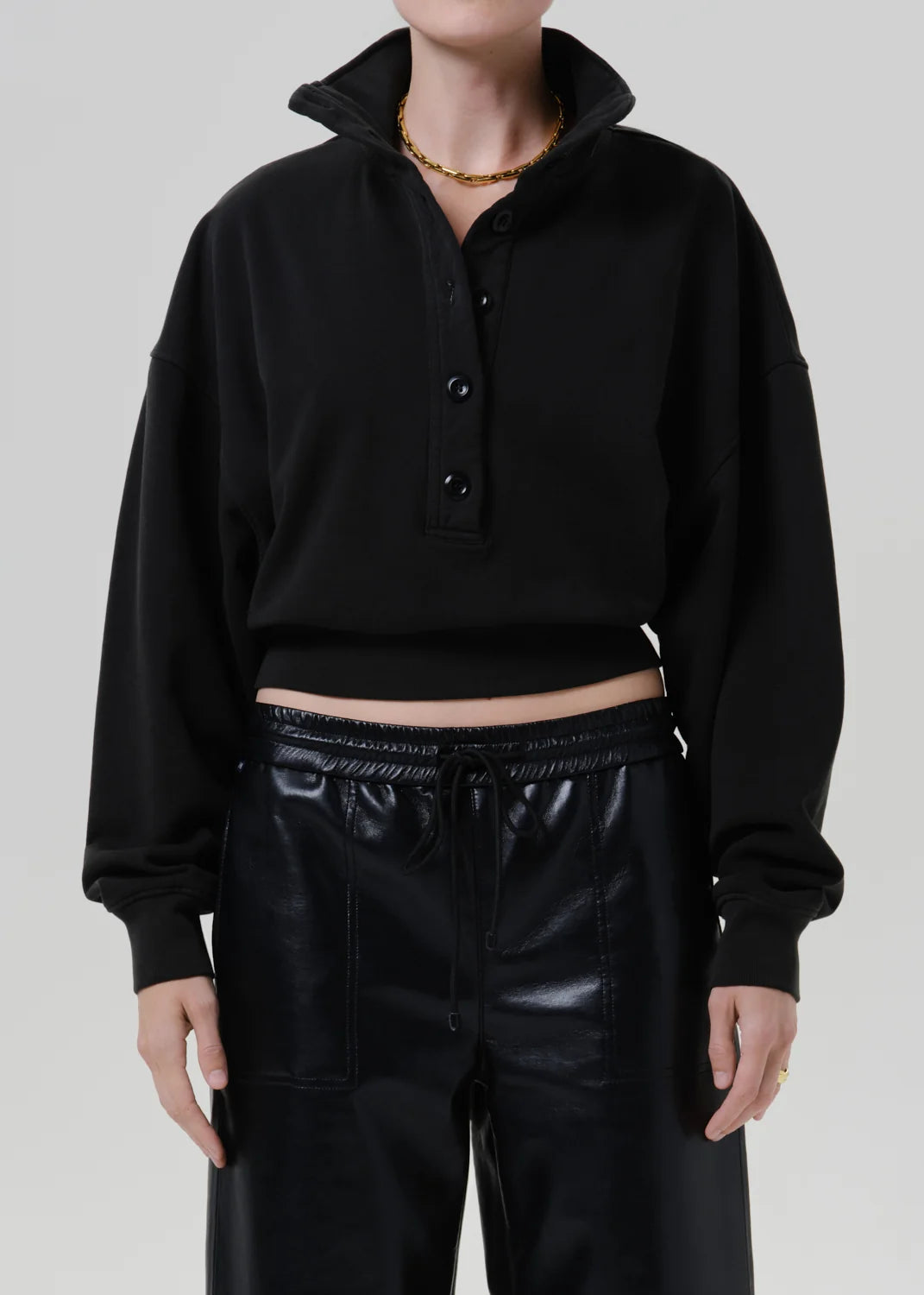 Citizens of Humanity Mirelle Funnel Neck In Juniper