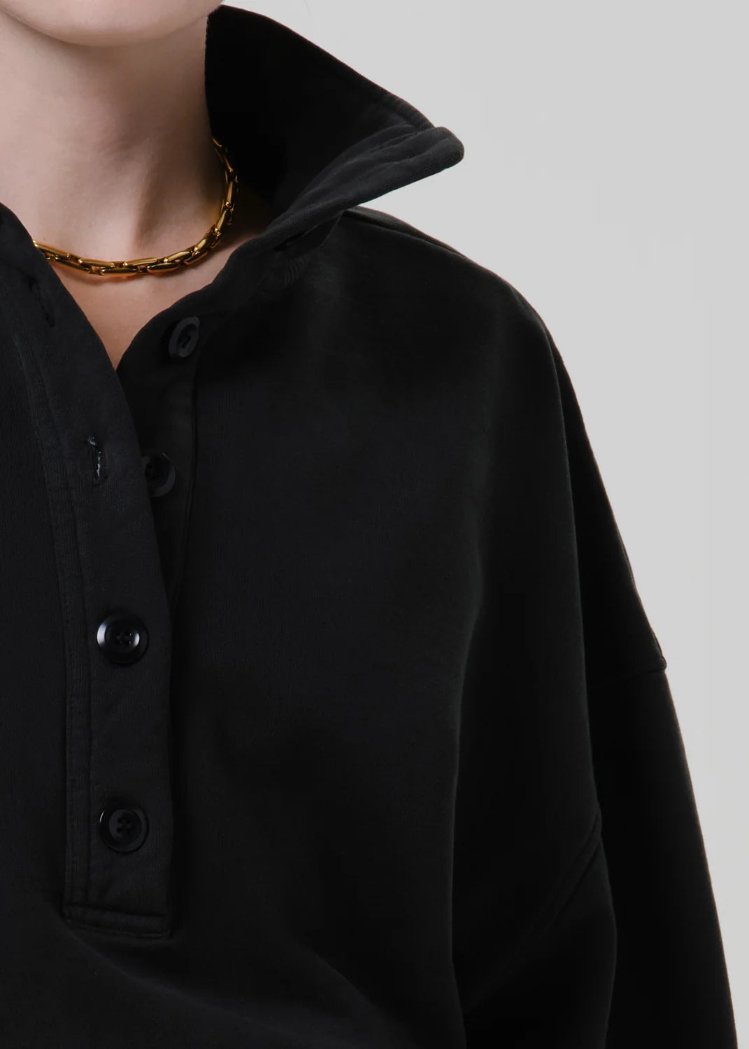 Citizens of Humanity Mirelle Funnel Neck In Juniper