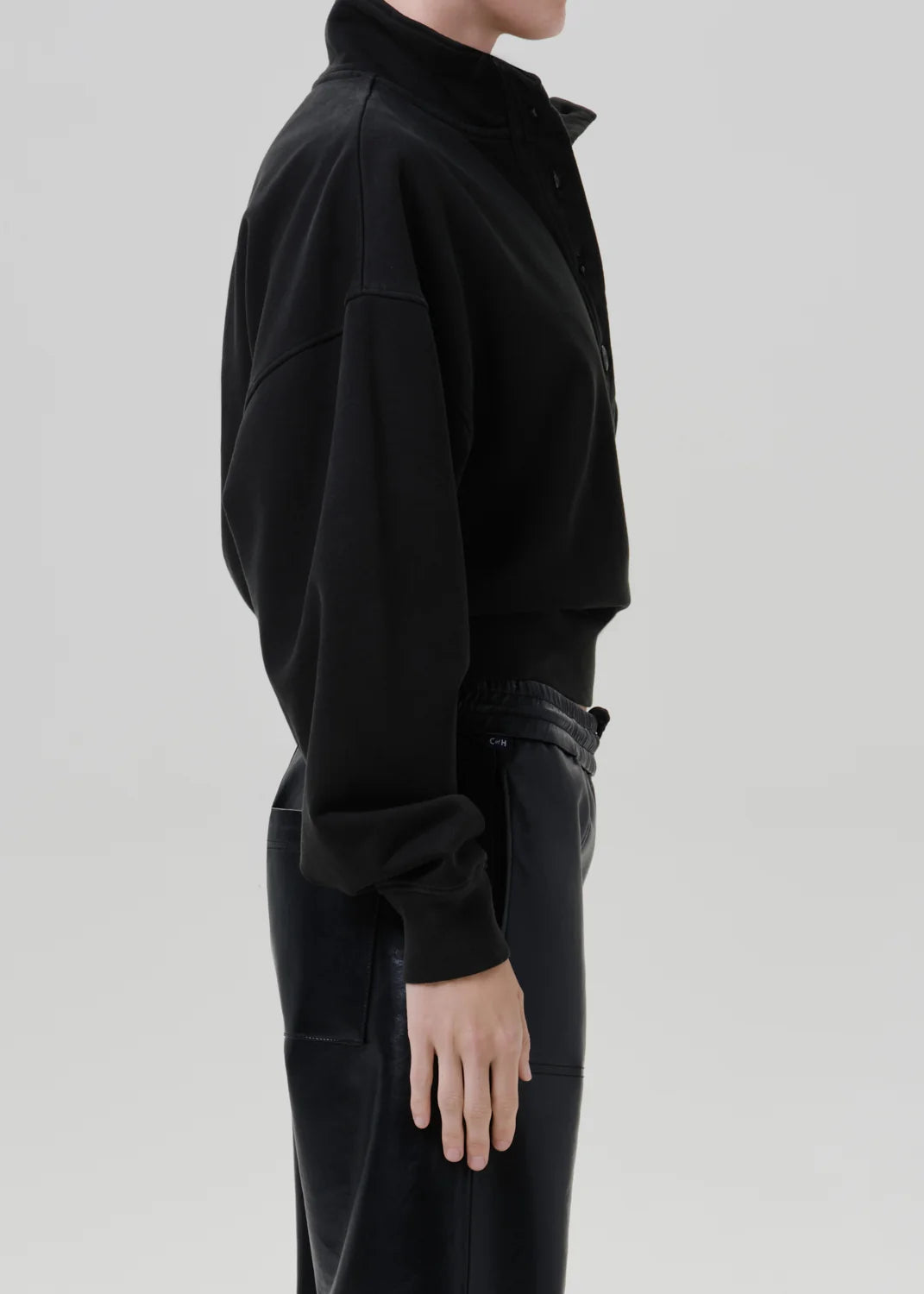 Citizens of Humanity Mirelle Funnel Neck In Juniper