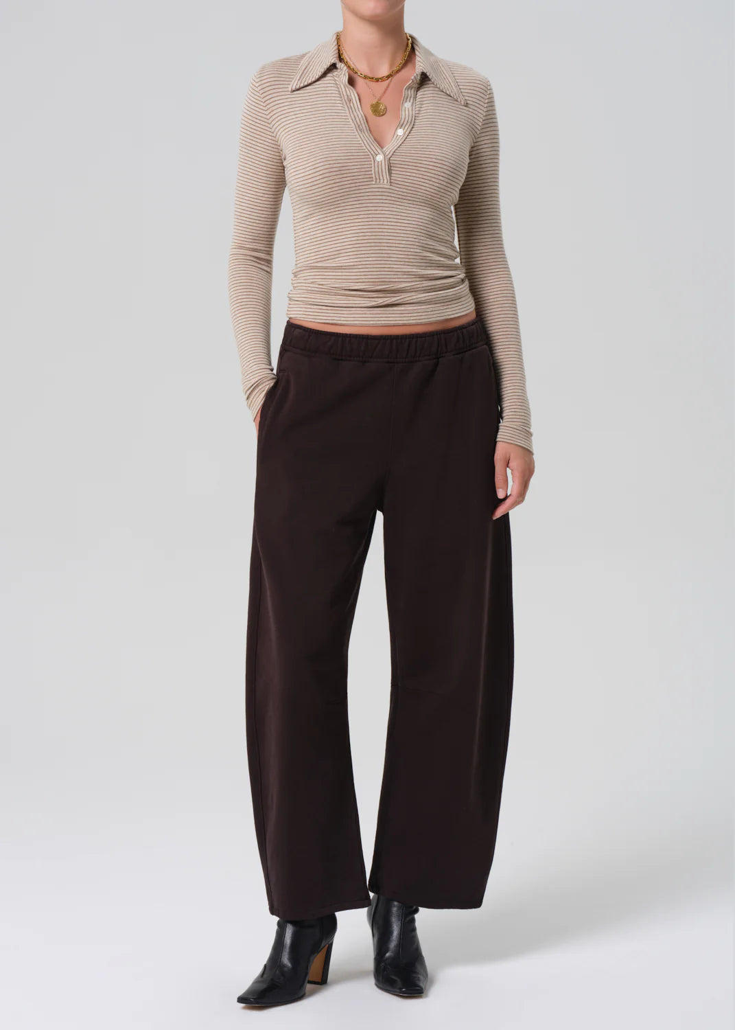 Citizens of Humanity Miro Sweatpant In Chocolate