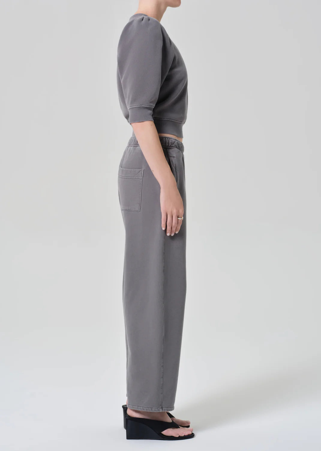 Citizens of Humanity Miro Sweatpant In Dark Grey