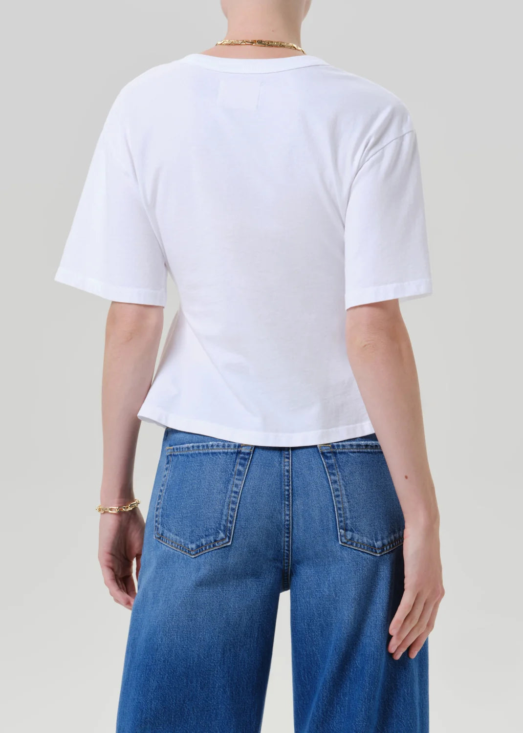 Citizens Of Humanity Rework Men's Tee In White