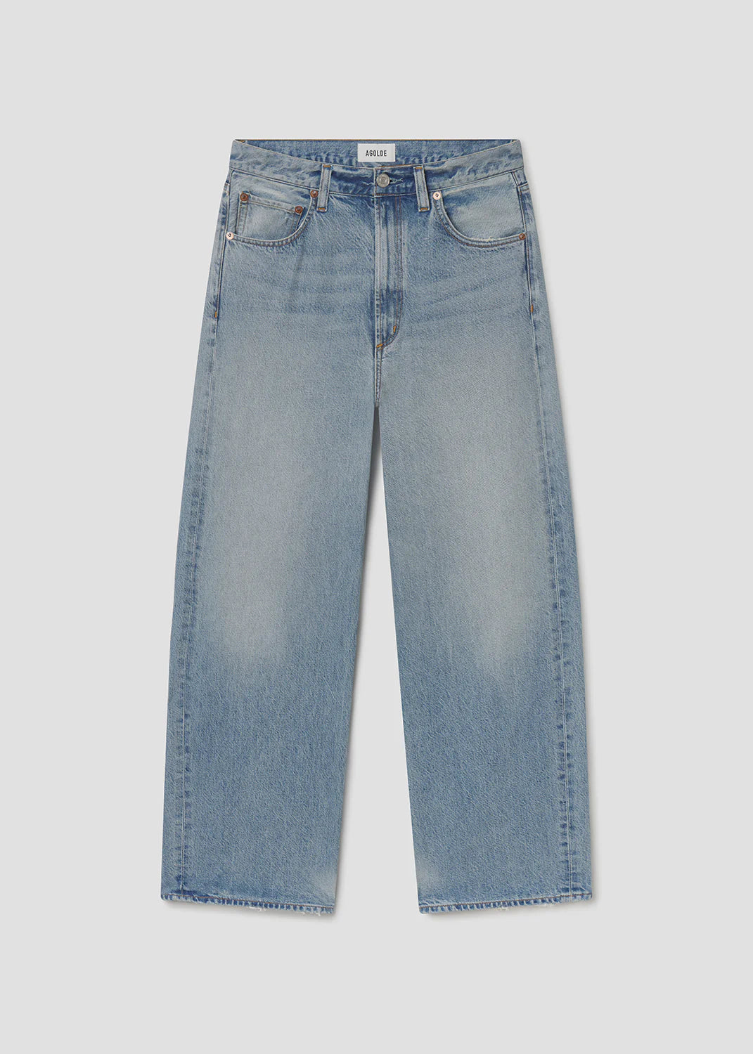 Agolde LOW CURVE JEAN (FLYWEIGHT) IN RESET