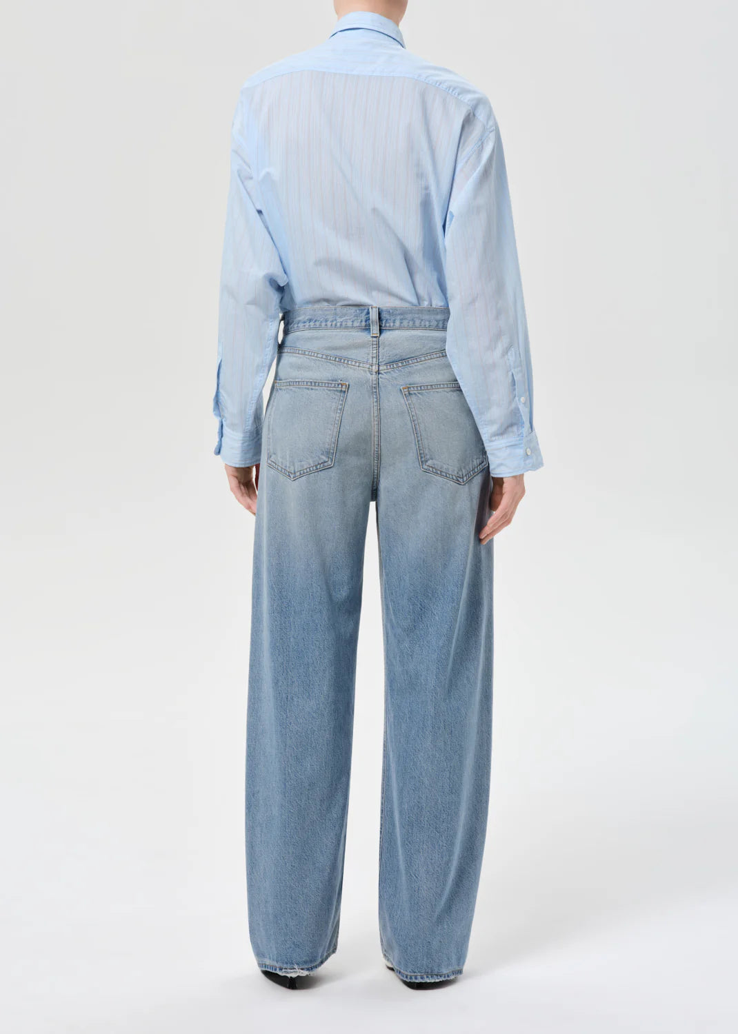 Agolde LOW CURVE JEAN (FLYWEIGHT) IN RESET