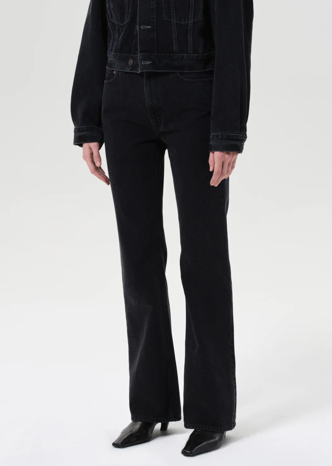 *Agolde LEENA JEAN IN FORECAST*