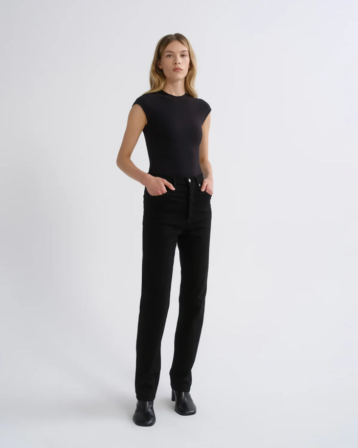 Agolde 90'S PINCH WAIST HIGH RISE STRAIGHT LONG (WEIGHTLESS STRETCH) Cover