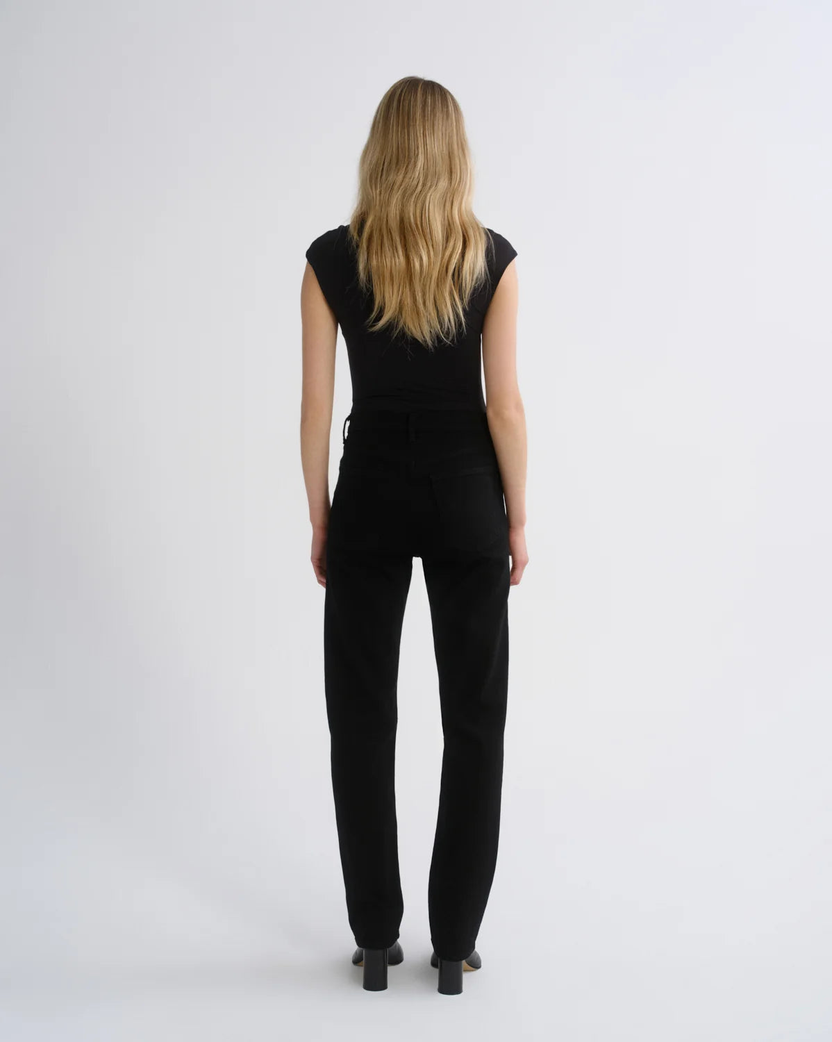 Agolde 90'S PINCH WAIST HIGH RISE STRAIGHT LONG (WEIGHTLESS STRETCH) Cover