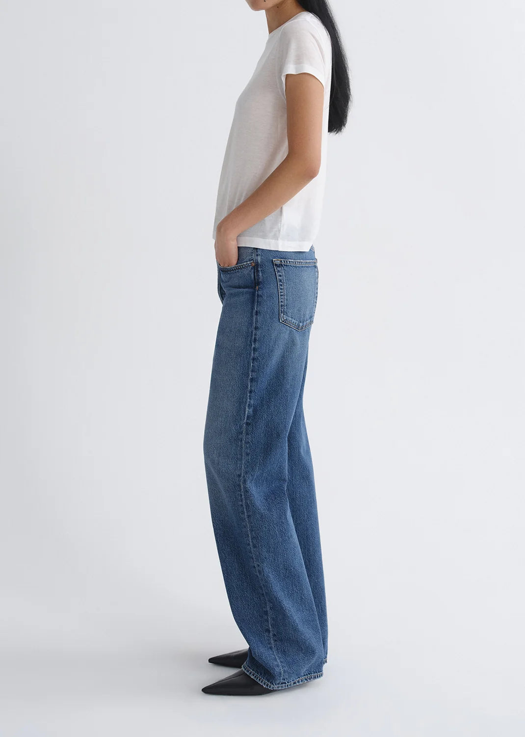AGOLDE Vintage Loose (Weightless) In Curb