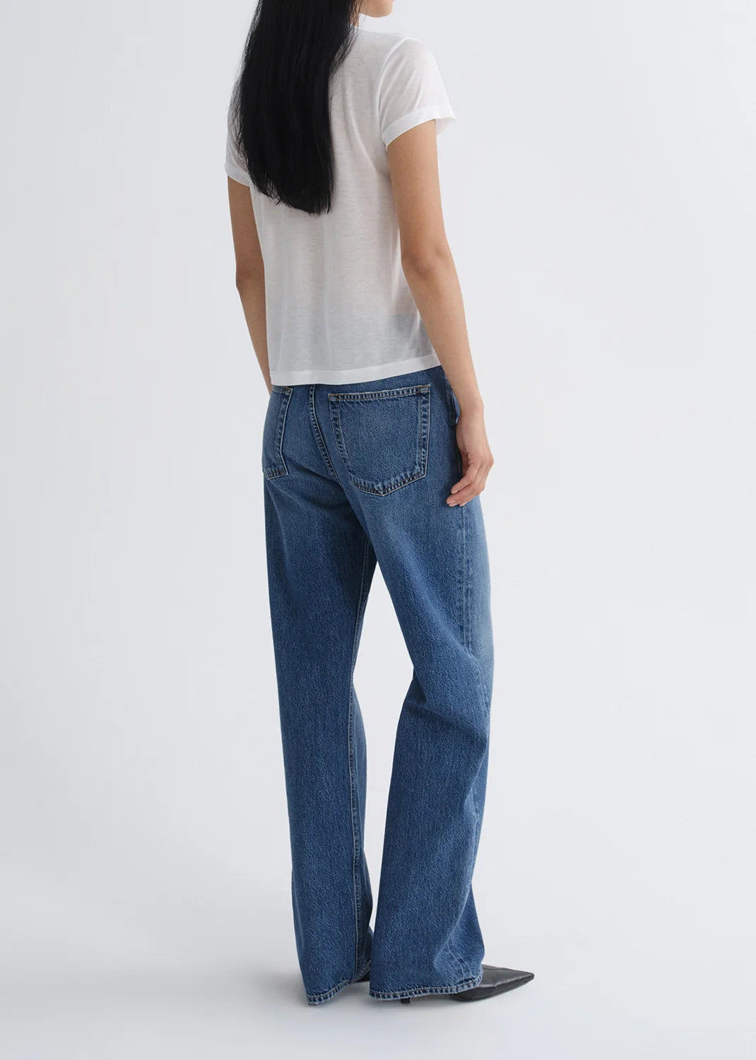 AGOLDE Vintage Loose (Weightless) In Curb