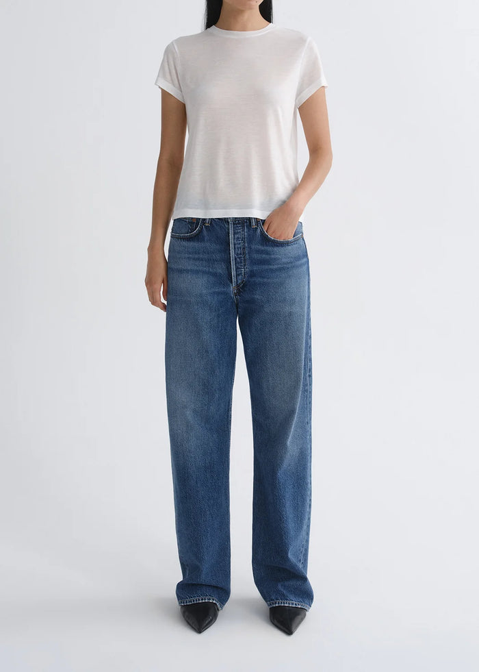 AGOLDE Vintage Loose (Weightless) In Curb