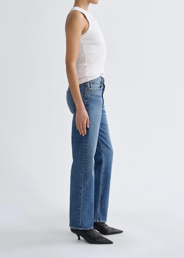 Agolde Lana Jean (Comfort Stretch) In Waive