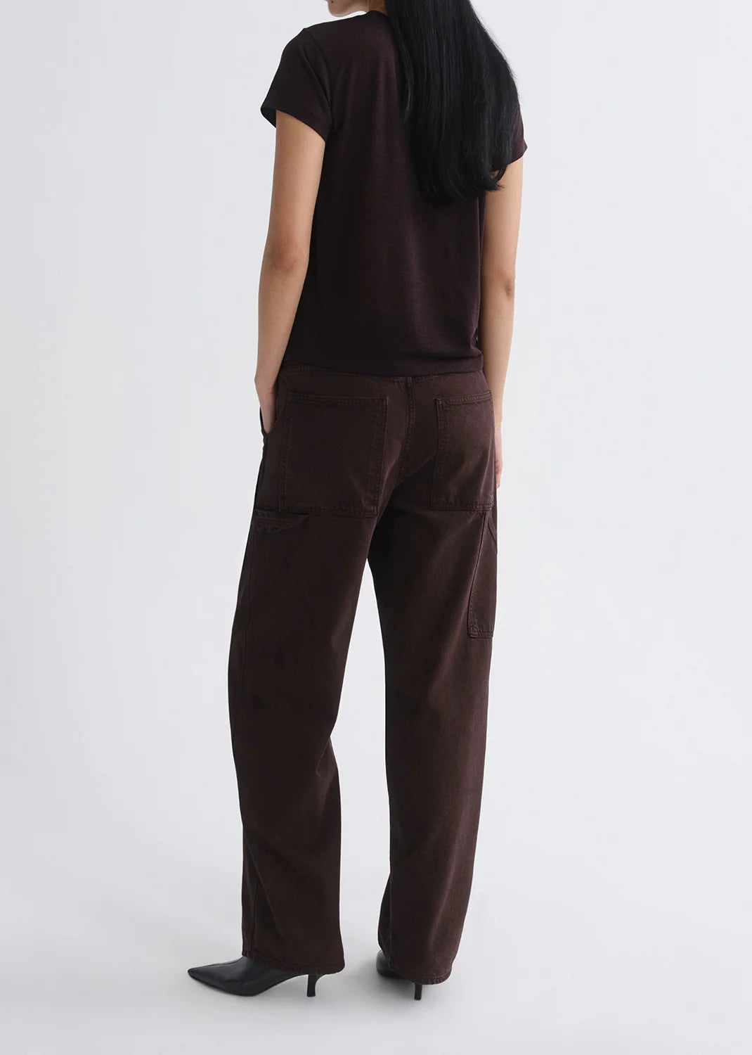 AGOLDE Lyndon Pant (Flyweight) In Sloe Berry