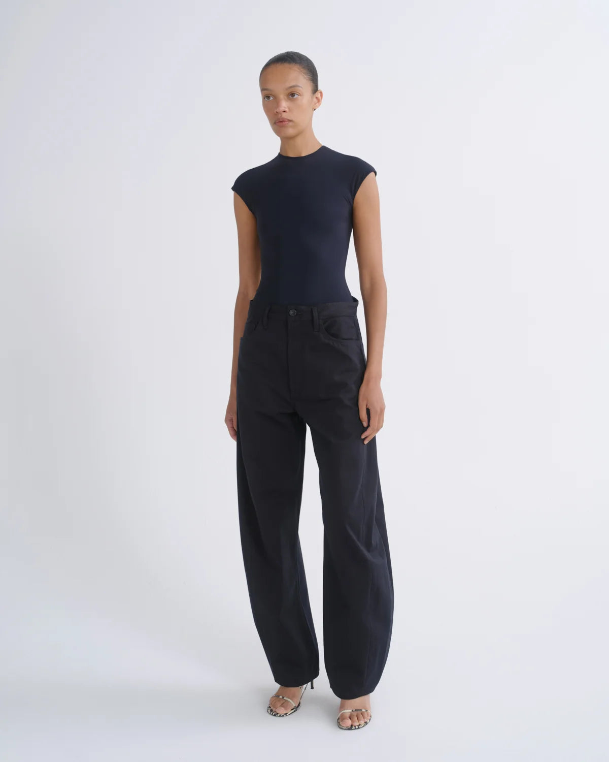 Agolde LUNA TROUSER - Obscura