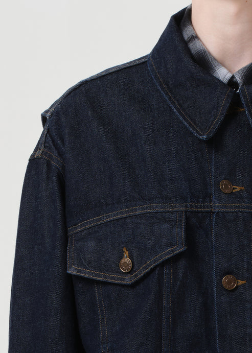 AGOLDE MERRITT JACKET - RINSE