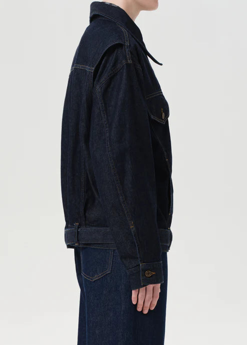 AGOLDE MERRITT JACKET - RINSE